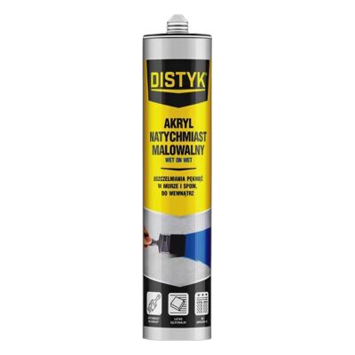 Akryl natychmiast malowalny 280 ml DISTYK