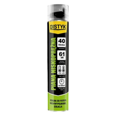 Piana pistoletowa niskoprężna Profi PU 750 ml DISTYK
