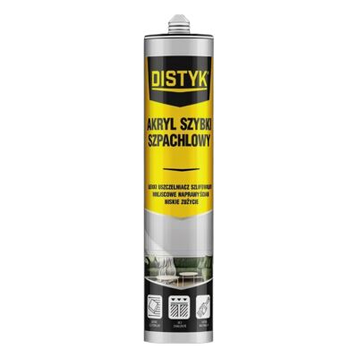 Akryl szpachlowy LightFast 280 ml DISTYK