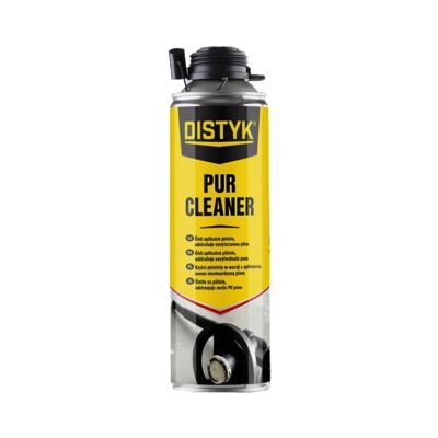 Czyścik do piany PUR 500 ml DISTYK