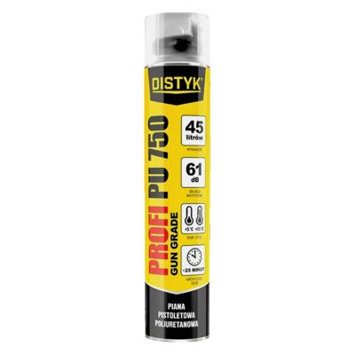 Piana pistoletowa Profi PU 750 750 ml DISTYK