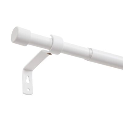Karnisz teleskopowy scope I 120 - 210 cm biały mat