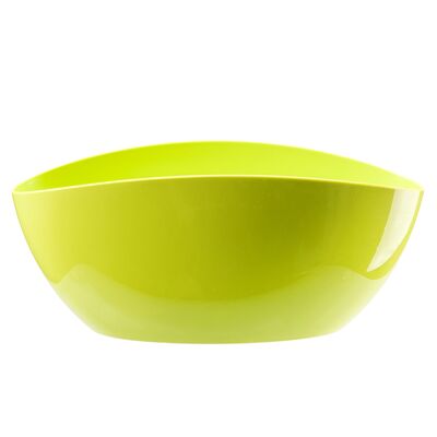 Osłonka LUNA limonka zielono-żółty