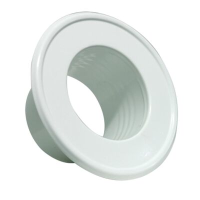 Rozeta maskująca 115 mm biała Ral 9003 Darco