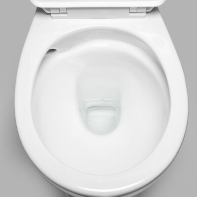 Kompakt WC TETRA wirowy z deską Kerra