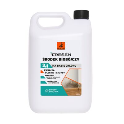 Środek biobójczy na bazie chloru 5 l Dragon