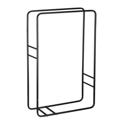 Stojak na ręczniki 1996 dwuramienny czarny AWD INTERIOR