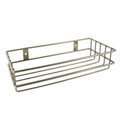 Półka pod prysznic 1704 złoto antyczne przykręcana AWD INTERIOR