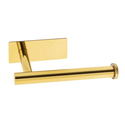 Uchwyt na papier toaletowy 1990 złoty przyklejany AWD INTERIOR