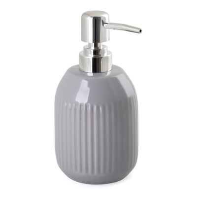 Dozownik mydła 400 ml 2004 Tierra kamionka szary AWD INTERIOR