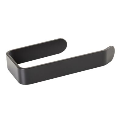 Uchwyt na papier toaletowy 1799 czarny mat przyklejany AWD INTERIOR