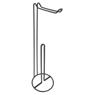 Stojak na papier toaletowy 1779 czarny AWD INTERIOR