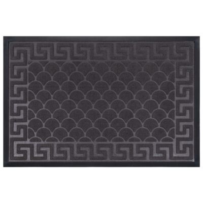 Wycieraczka Tivoli 45 x 75 cm bordiura grecki szary