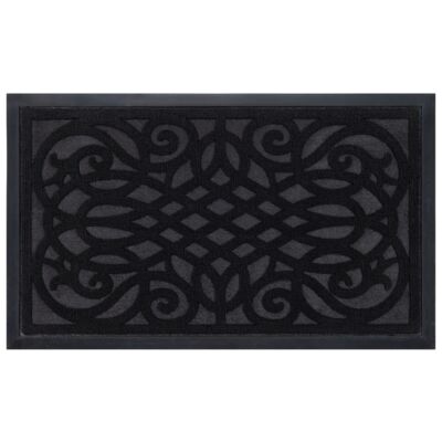 Wycieraczka Tivoli 40 x 60 cm ornament czarny