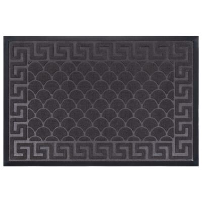 Wycieraczka Tivoli 40 x 60 cm bordiura grecki szary