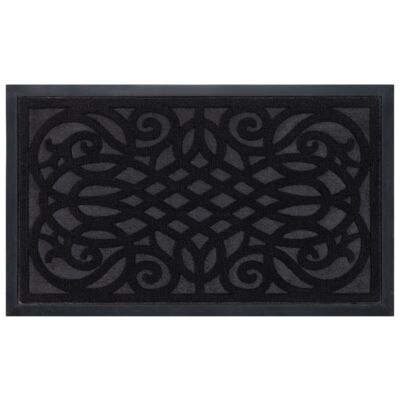Wycieraczka Tivoli 45 x 75 cm ornament czarny