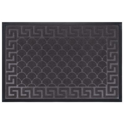 Wycieraczka Tivoli 50 x 80 cm bordiura grecki szary