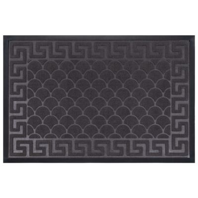 Wycieraczka Tivoli 80 x 120 cm bordiura grecki szary