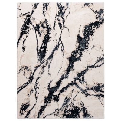 Dywan Stone 120 x 160 cm marmur czarny