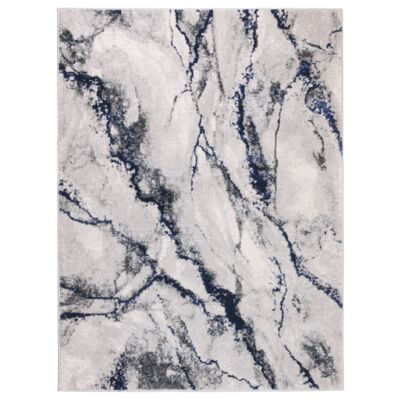 Dywan Stone 160 x 220 cm marmur granatowy
