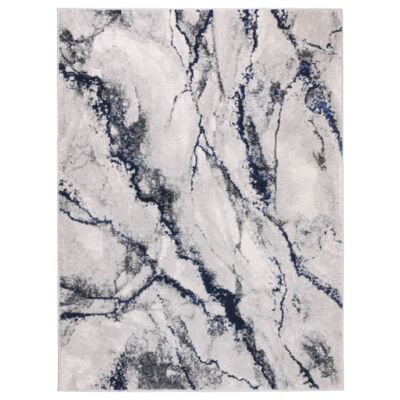 Dywan Stone 120 x 160 cm marmur granatowy