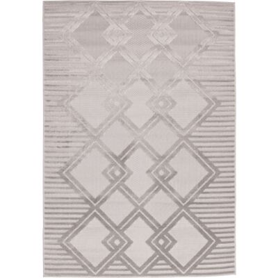 Dywan Dora 120 x 170 cm romby szary