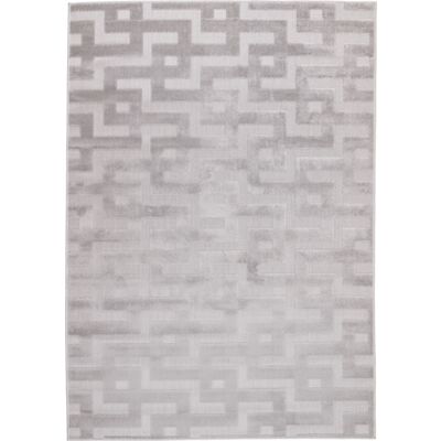 Dywan Dora 120 x 170 cm labirynt szary