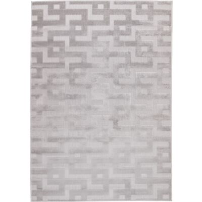 Dywan Dora 160 x 220 cm labirynt szary