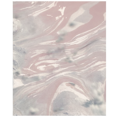 Dywan Stone 80 x 140 cm onyks różowy