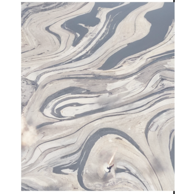 Dywan Stone 160 x 220 cm onyks szary