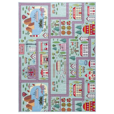 Dywan Stella Ulice 120 x 170 cm wielokolorowy