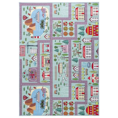 Dywan Stella Ulice 100 x 150 cm wielokolorowy