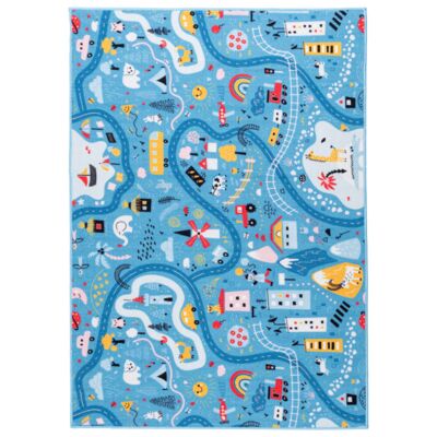 Dywan Stella Ulice 80 x 100 cm wielokolorowy