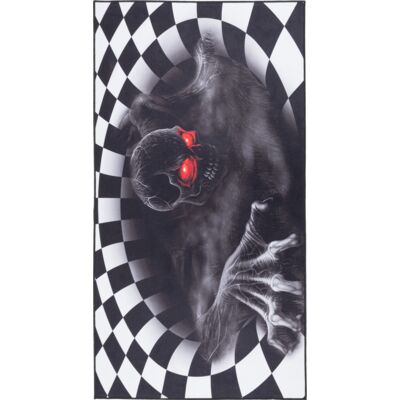 Dywan Print 3D 120 x 160 cm przestrzeń wielokolorowy