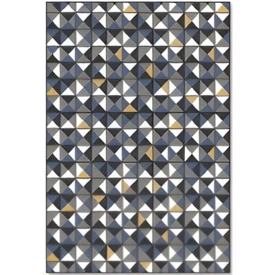 Dywan Shift 160 x 220 cm geometria wielokolorowy