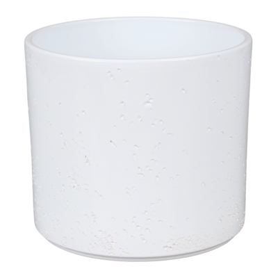 Osłonka PILLAR LAVA 11 cm biała