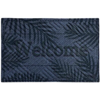 Wycieraczka materiałowa Welcome Exotic 40 x 60 cm szary