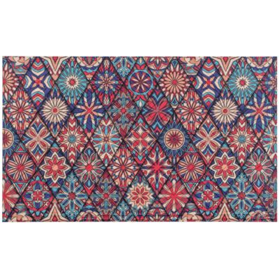 Wycieraczka materiałowa Mozaika 45 x 75 cm wielokolorowy