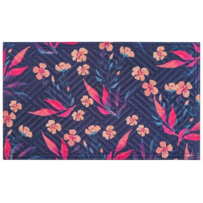 Wycieraczka materiałowa Kwiaty 45 x 75 cm wielokolorowy