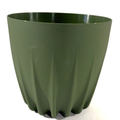 Doniczka Kolorado 18 cm ciemnozielony