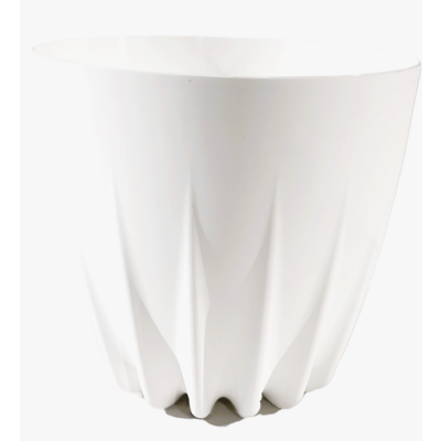 Doniczka Kolorado 18 cm biały