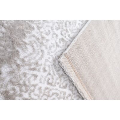 Dywan Rosaline 60 x 100 cm ornament szary