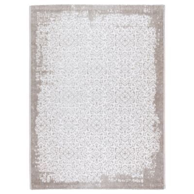 Dywan Rosaline 70 x 140 cm ornament szary