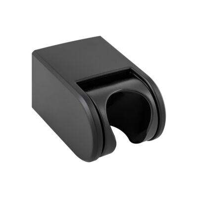 Uchwyt na słuchawkę prysznicową 1792 czarny regulowany AWD INTERIOR