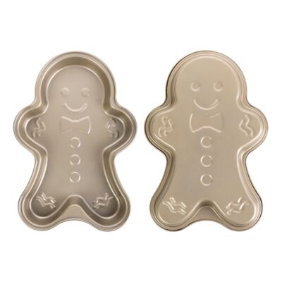 Foremka do ciasta ze stali węglowej Piernikowy ludzik