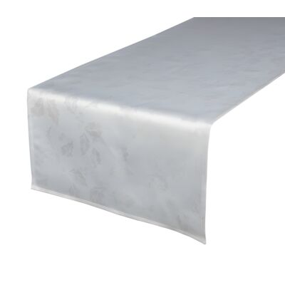 Bieżnik Feliz 40 x 140 cm srebrny