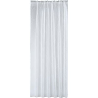 Firana z taśmą Classy 135 x 270 cm biały