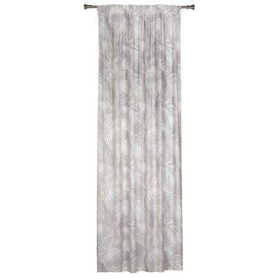 Zasłona z taśmą Singa 140 x 260 cm taupe