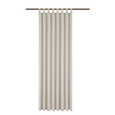 Zasłona ogrodowa na szelkach z rzepami Terra 150 x 220 cm taupe