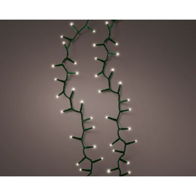 Lampki zewn. LED / 8 funkcji / migające / 1100cm